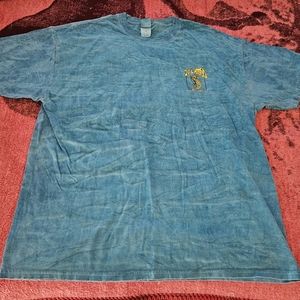 Dive Makai Men's Turquoise T-shirt Size XL